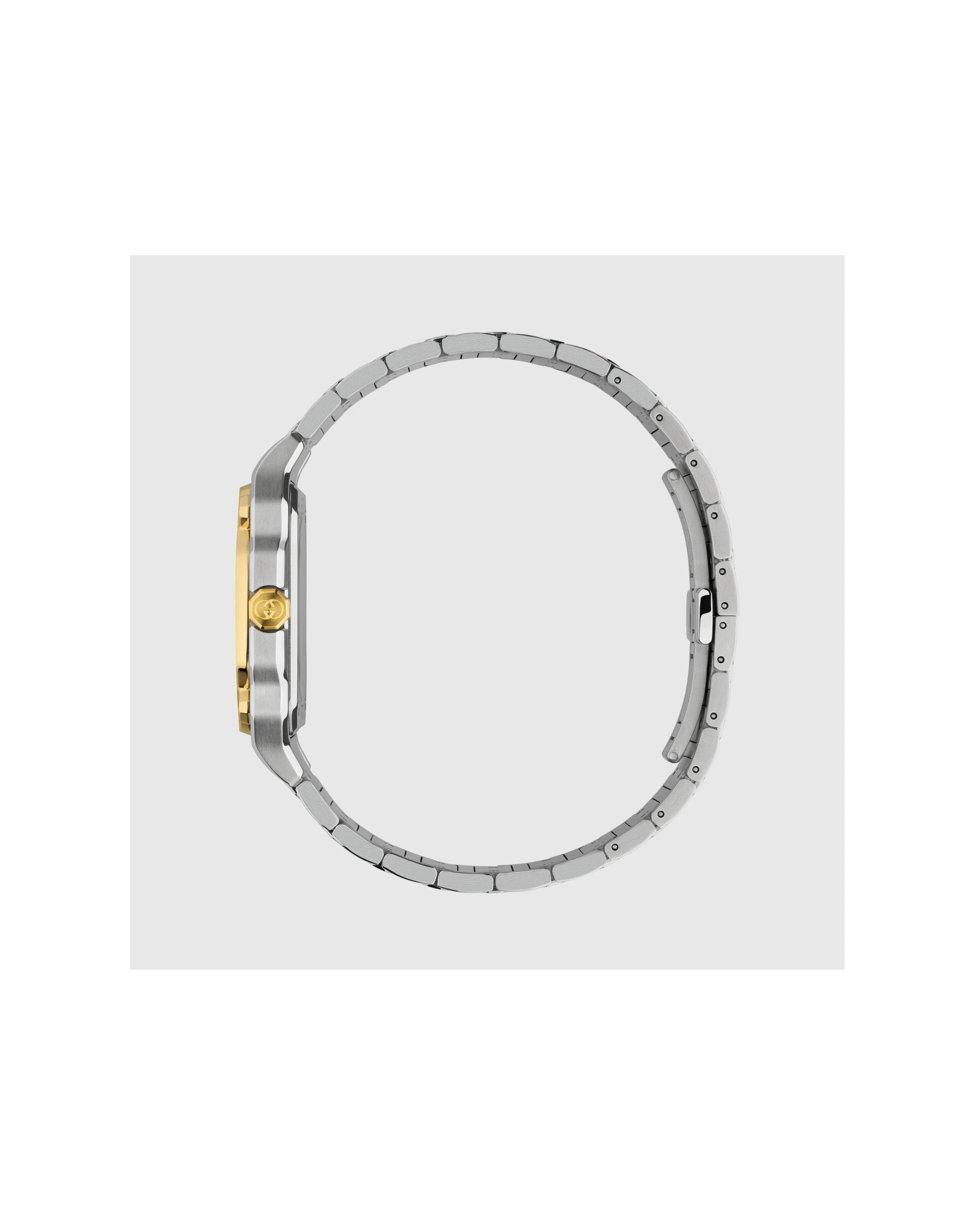 Gucci G-flat 36mm- Gold dial