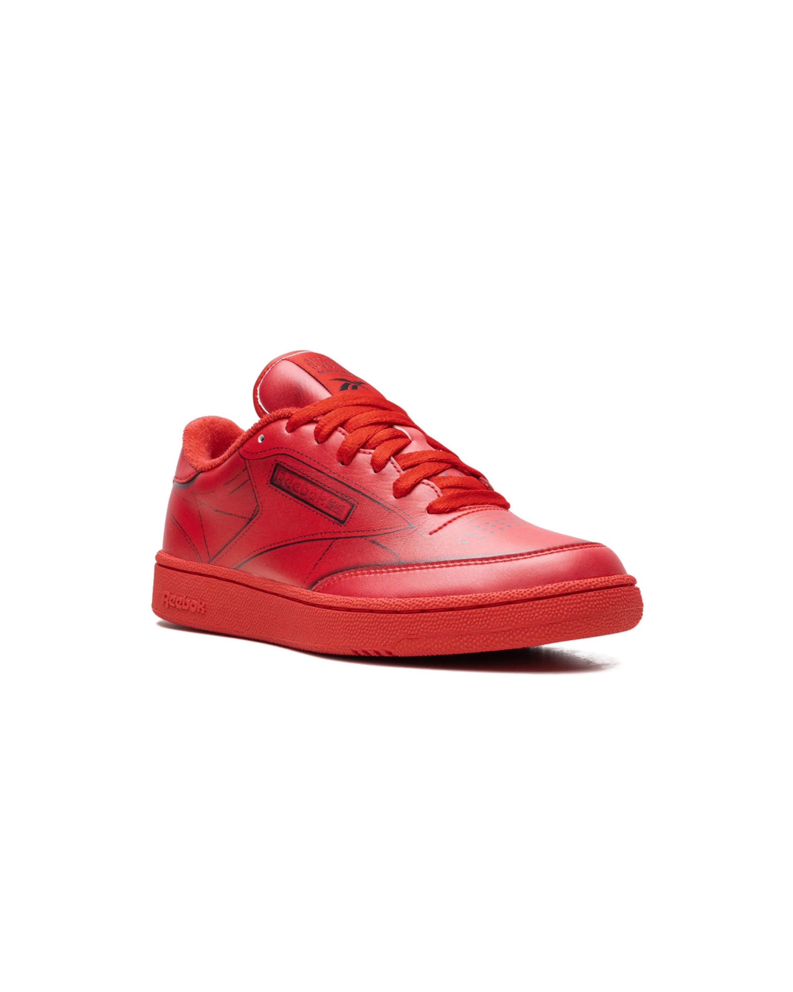 Reebok x Maison Margiela Club C ~ Vector Red