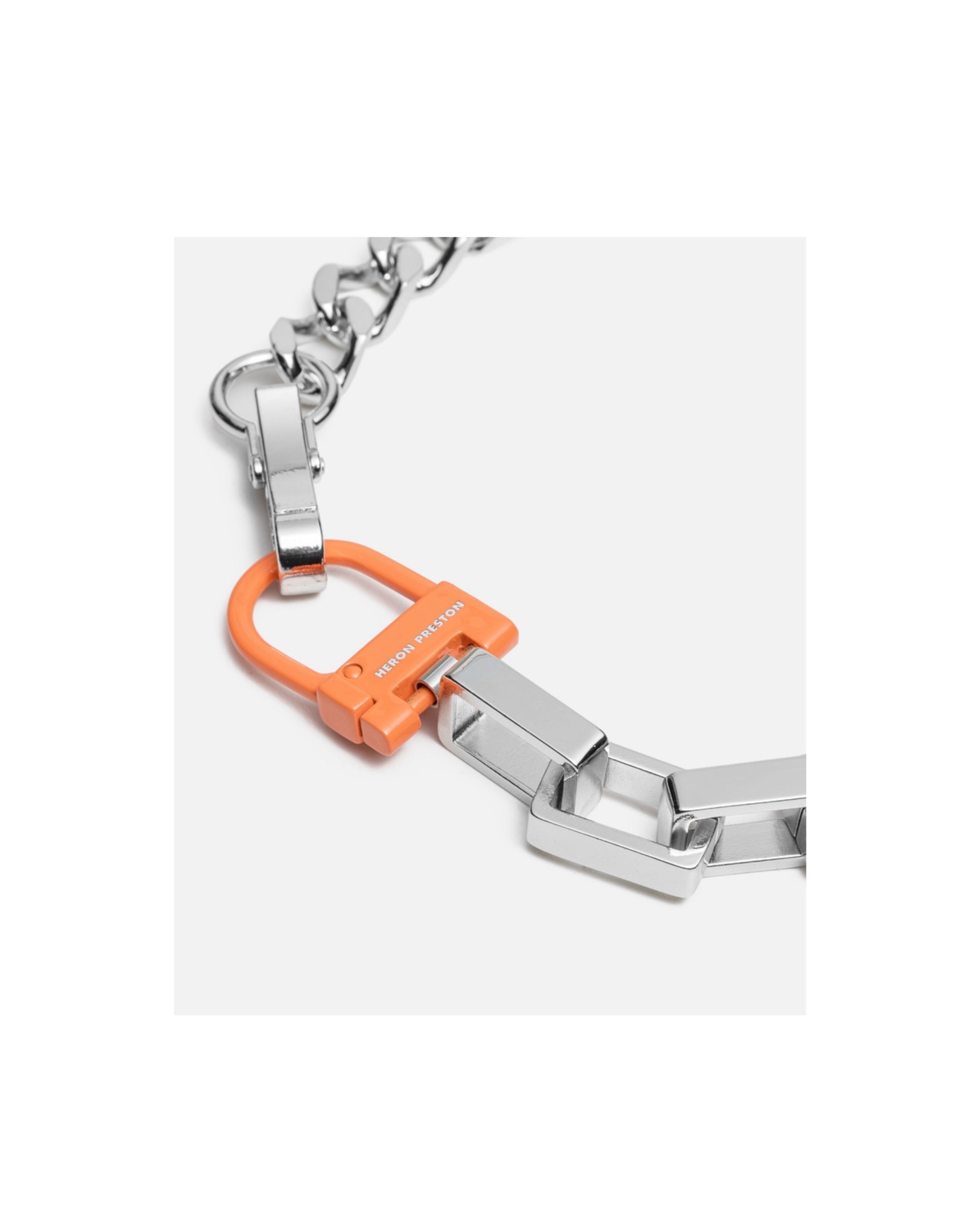 Heron Preston Multichain Square Necklace
