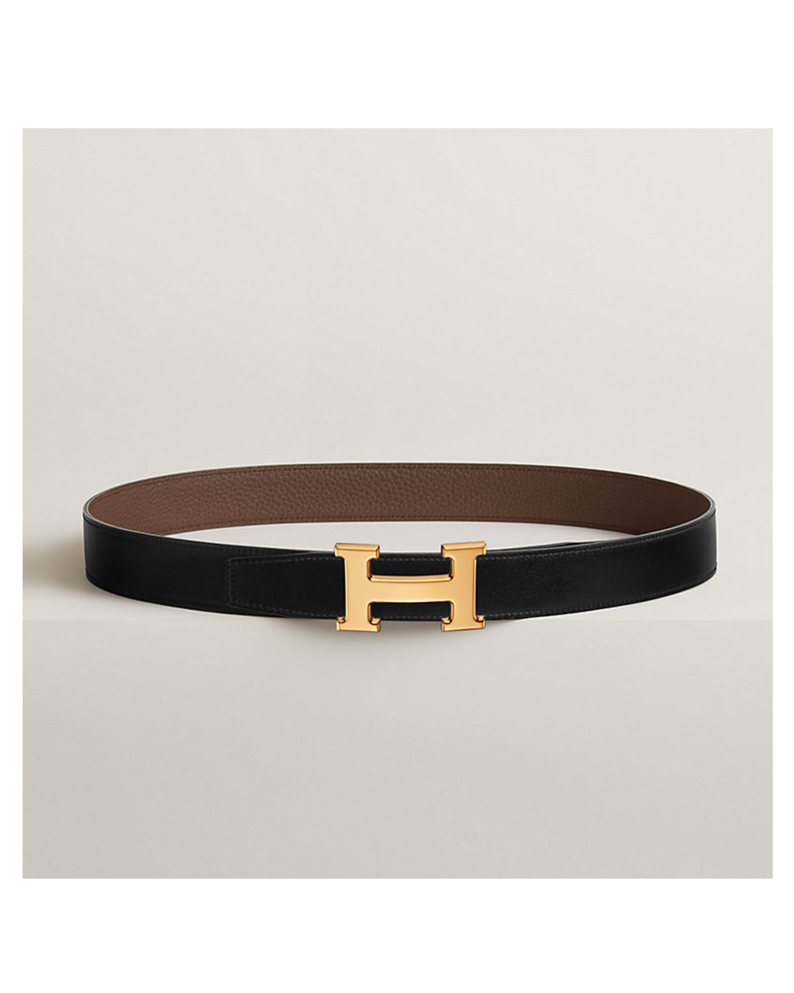 Hermès Reversible - H Martelee Belt