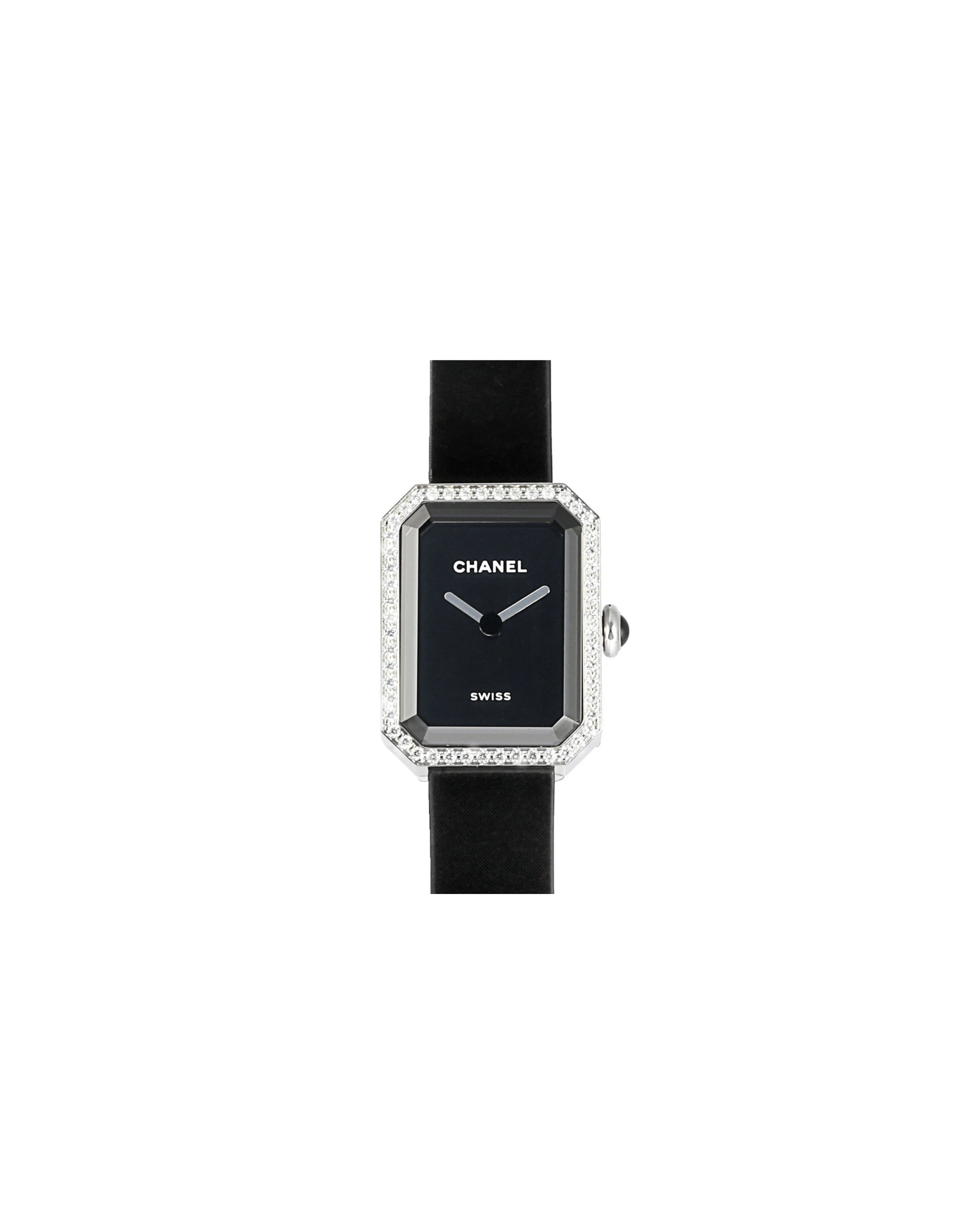 Chanel Ribbon diamond Watch