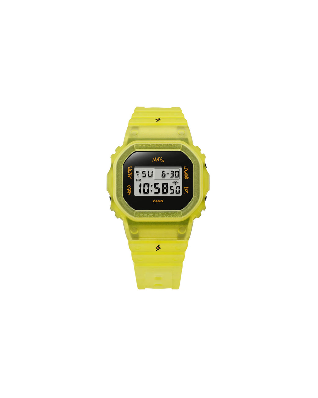 Casio G-Shock x J Balvin : DWE - 5600JB-1A9DR