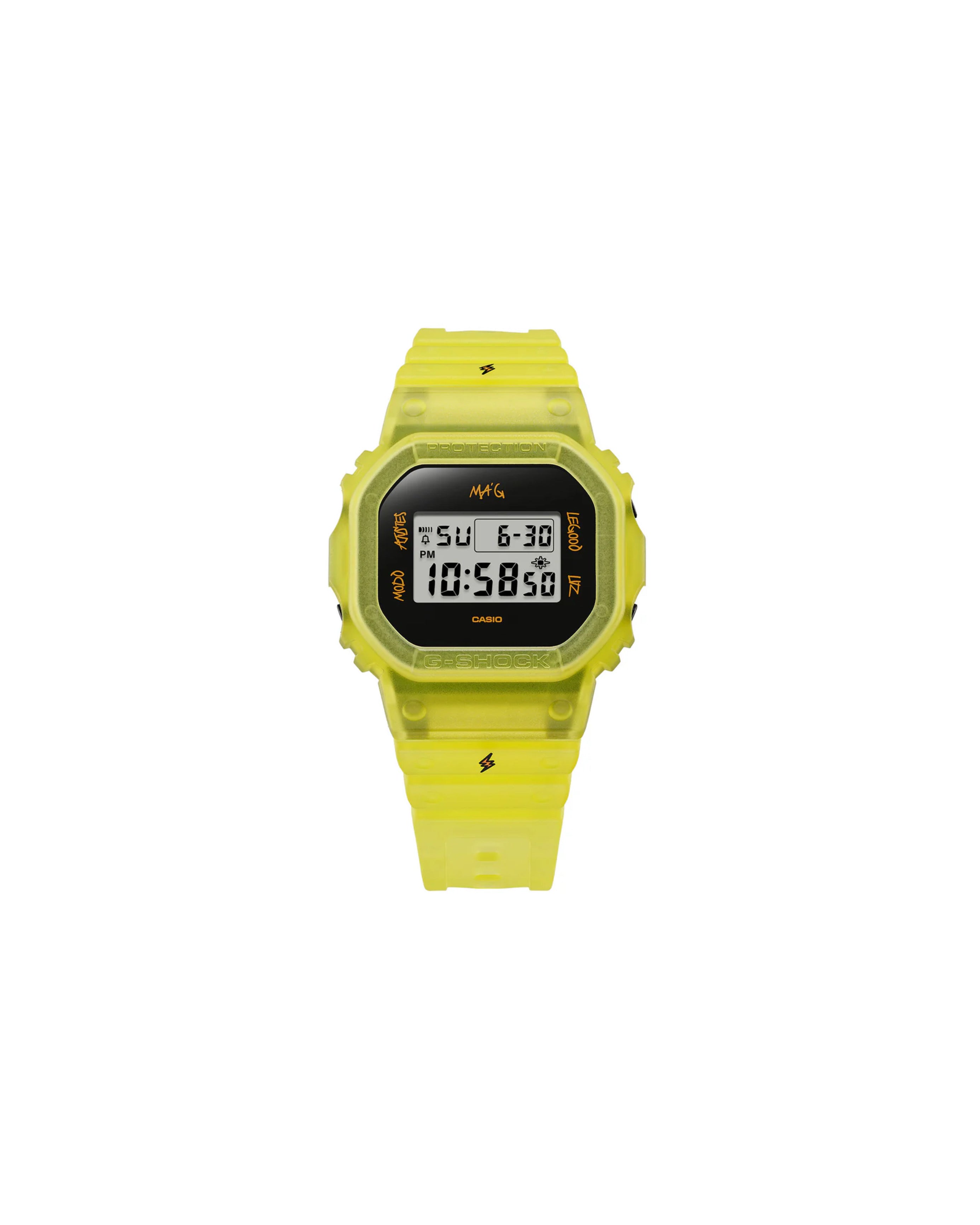 Casio G-Shock x J Balvin : DWE - 5600JB-1A9DR