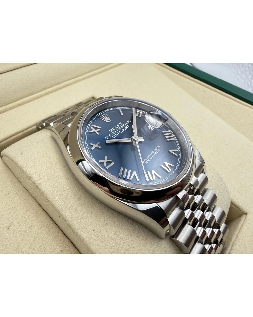 Rolex date-just 36