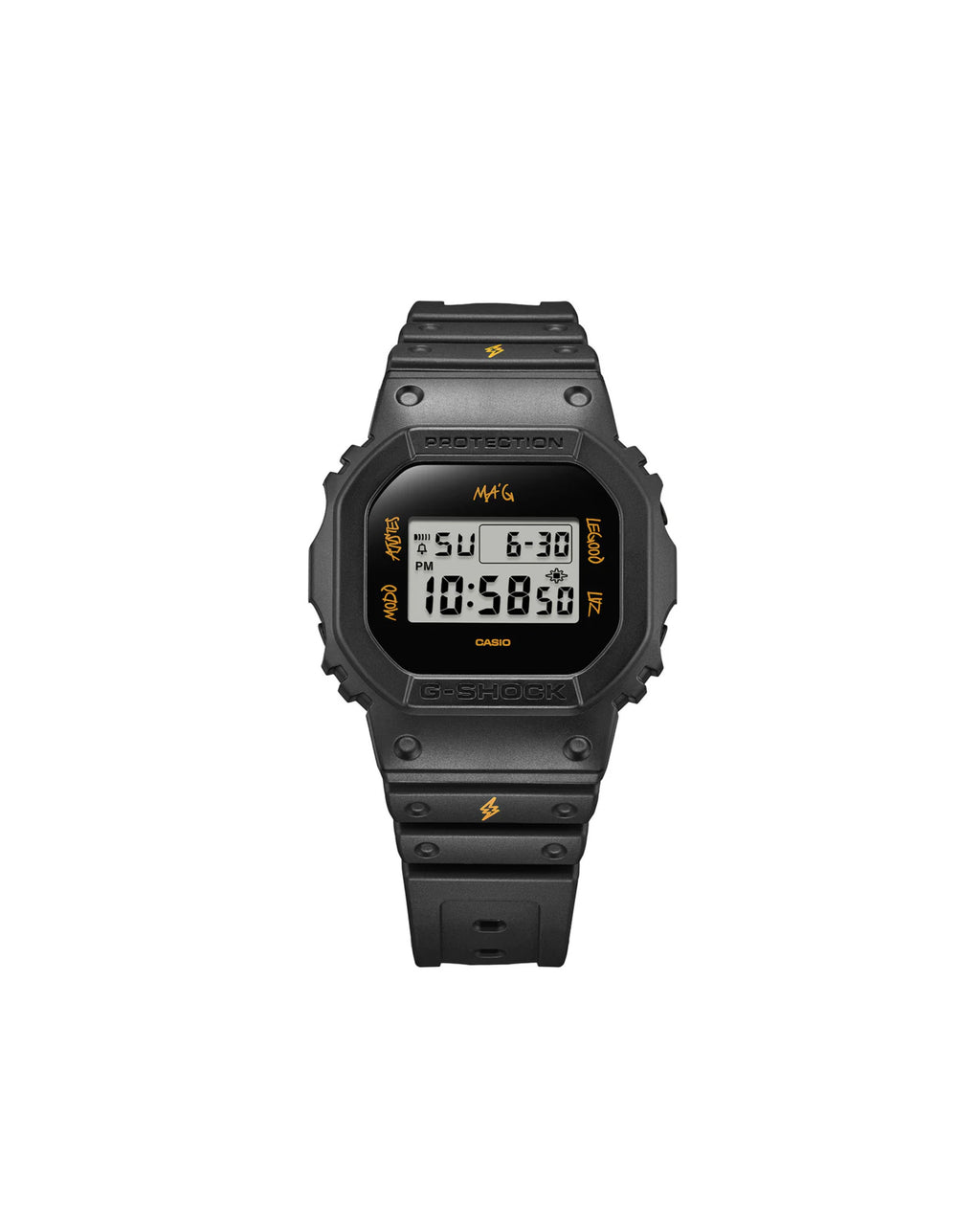 Casio G-Shock x J Balvin : DWE - 5600JB-1A9DR