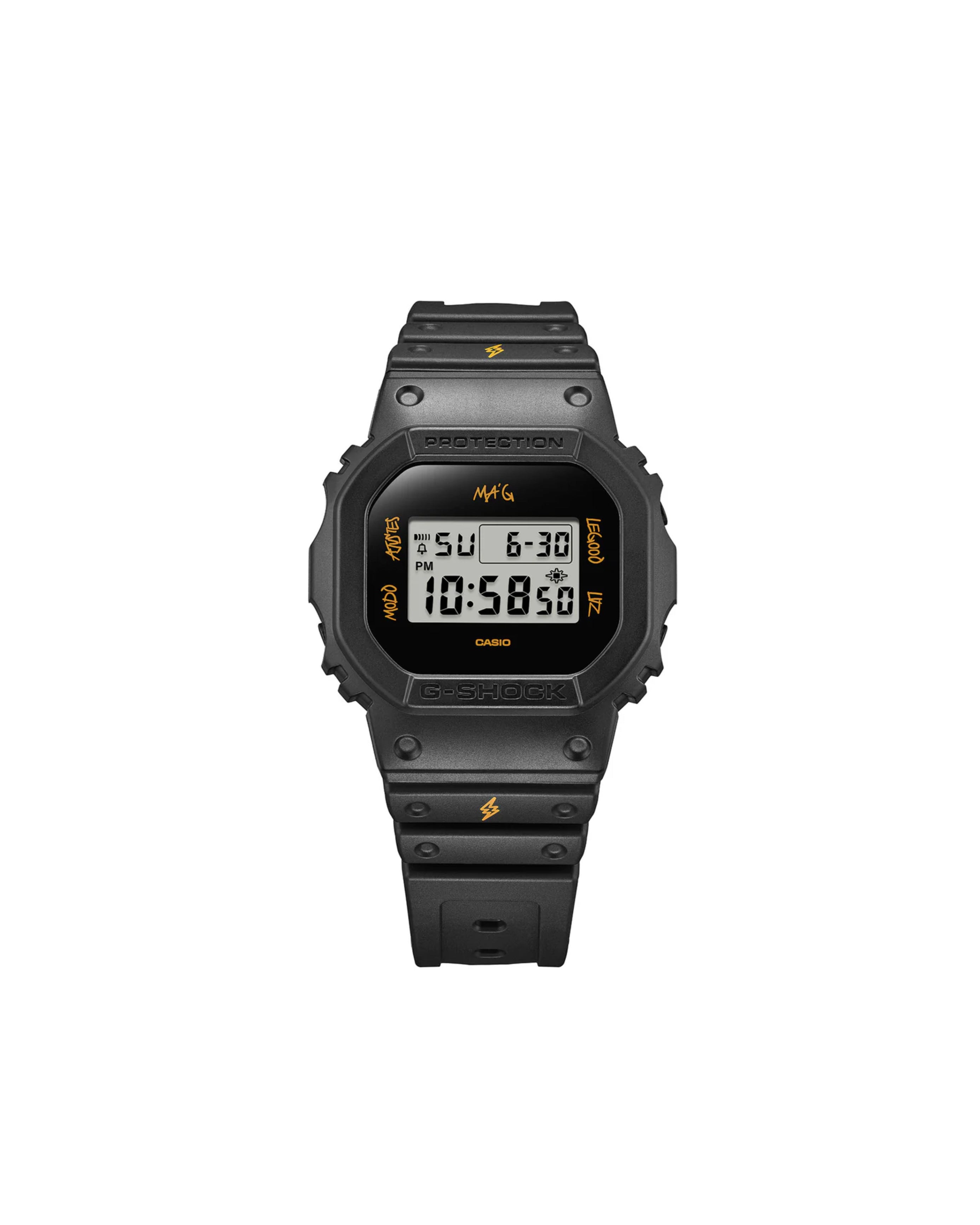 Casio G-Shock x J Balvin : DWE - 5600JB-1A9DR