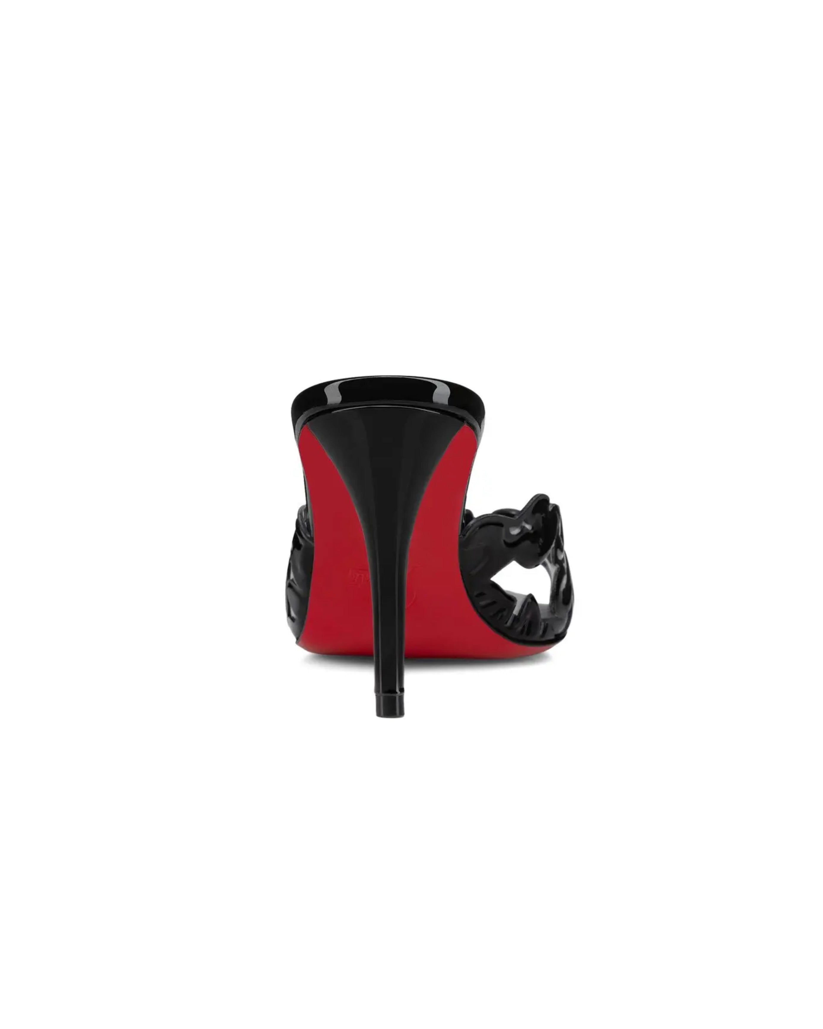 Christian Louboutin Apostropha Petunia Mules