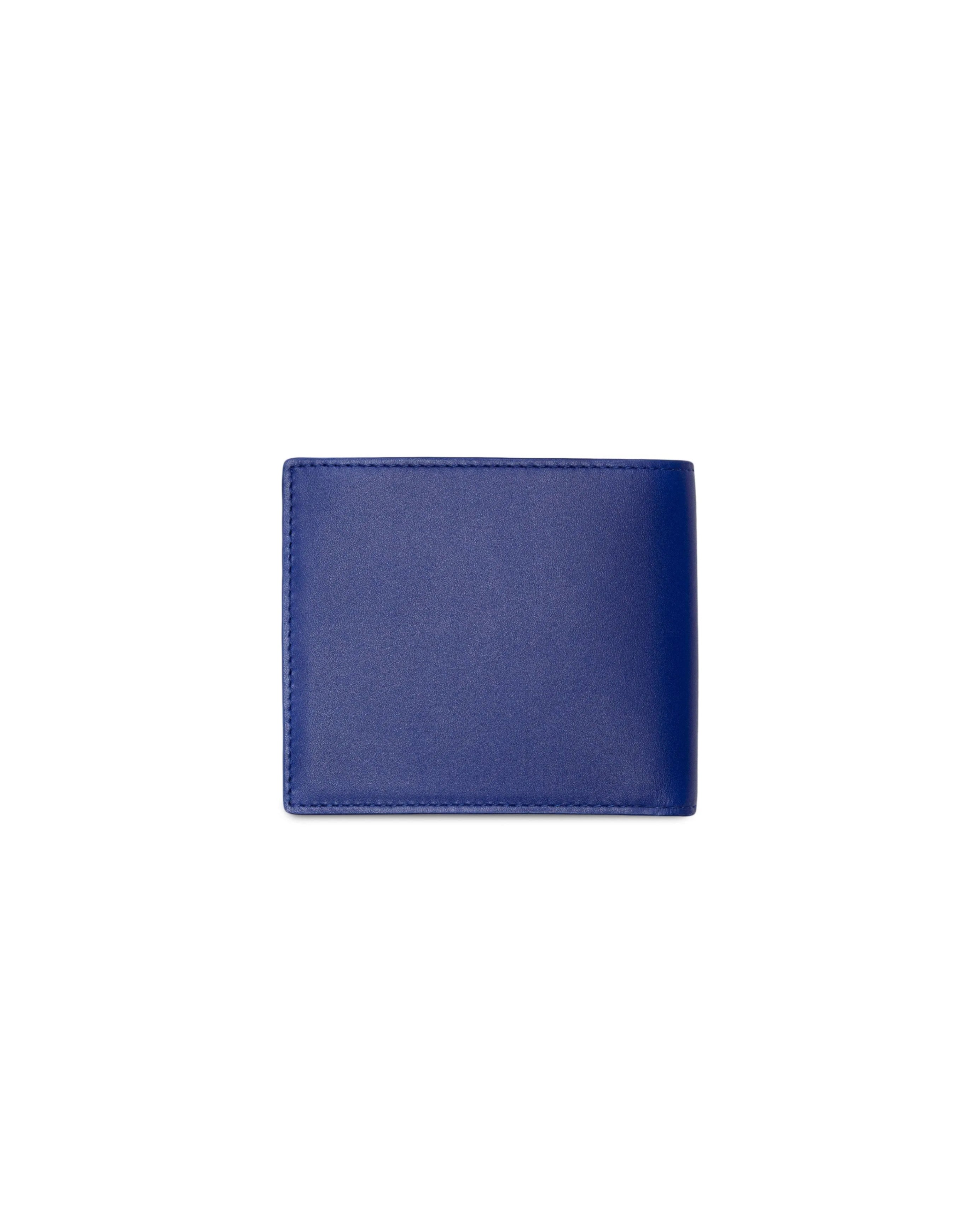 Burberry equestrian bi-fold wallet