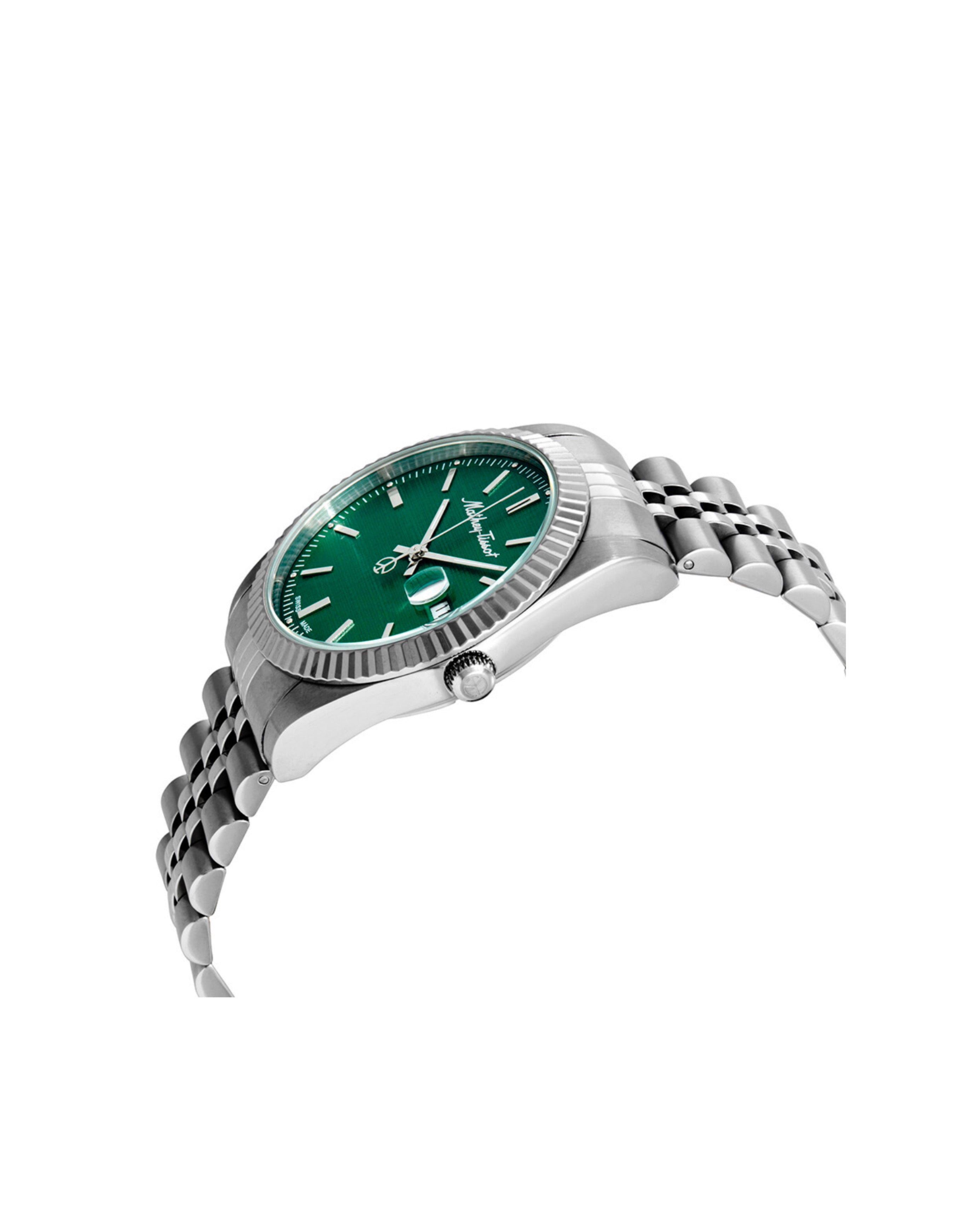 Mathey Tissot III - Green Dial