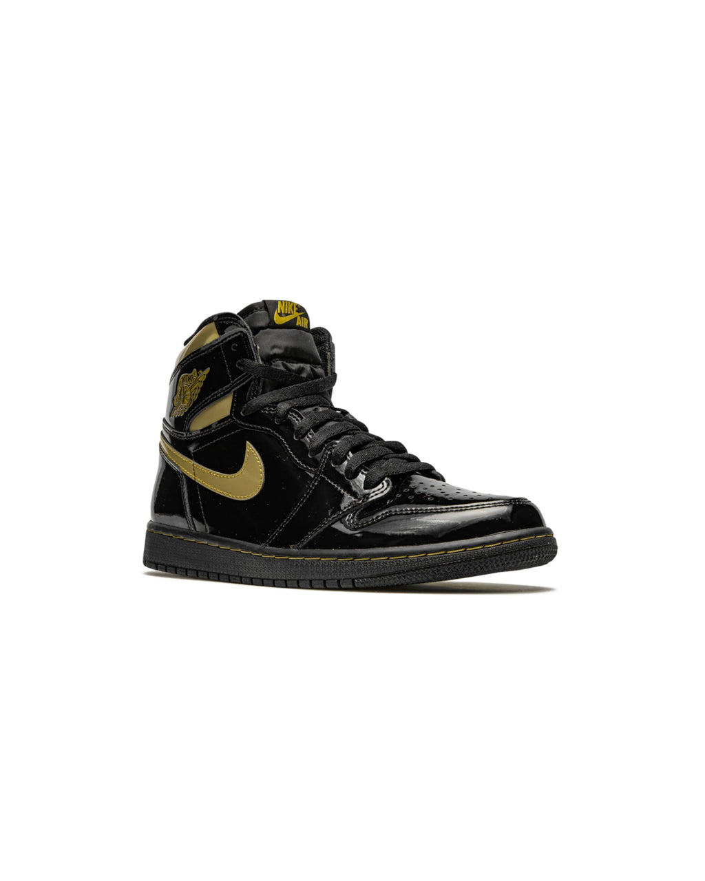 Air Jordan 1 Retro High OG 'Black Metallic Gold'